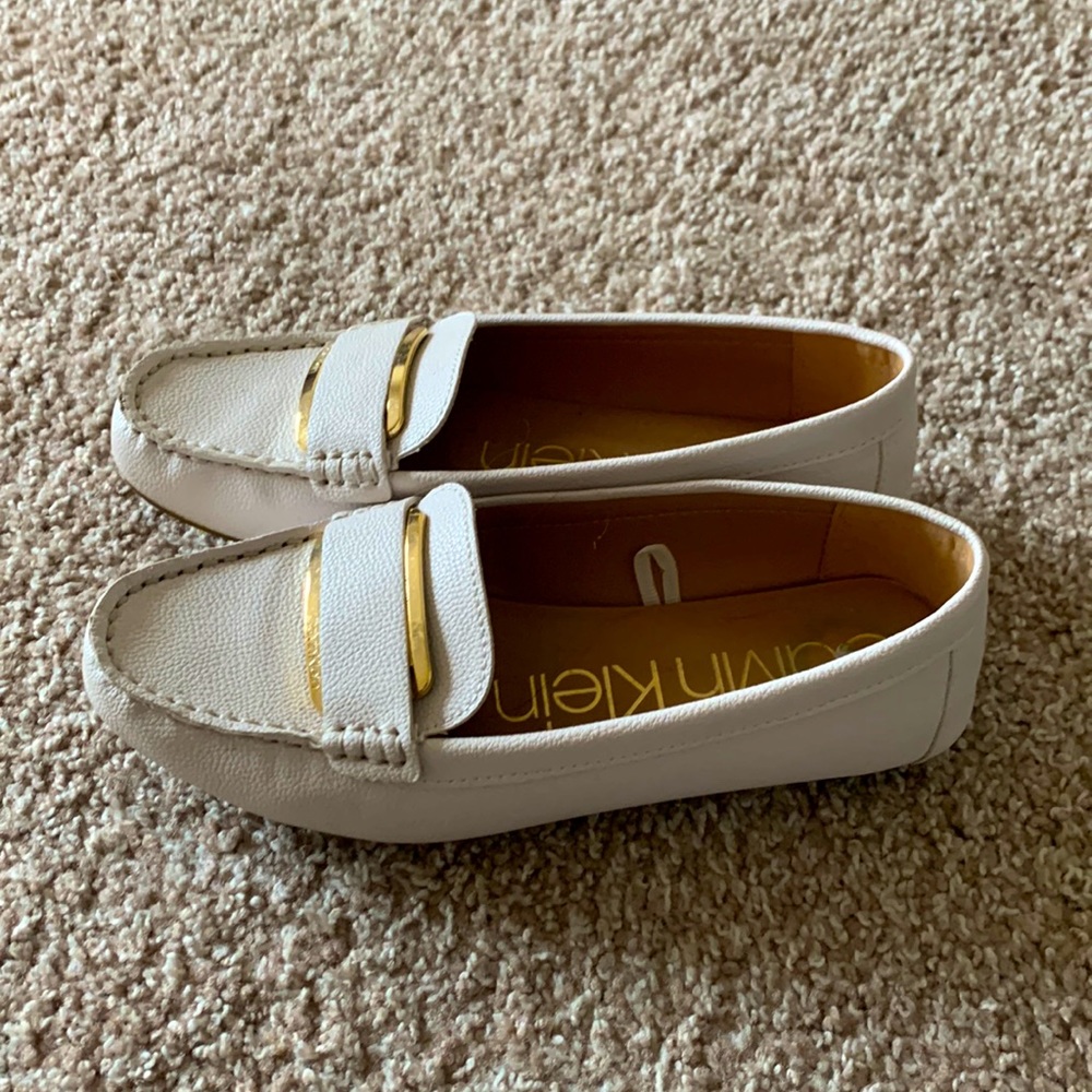 Calvin Klein flats